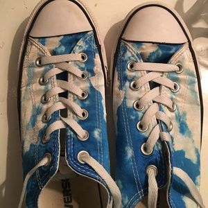 Cloud designed converse