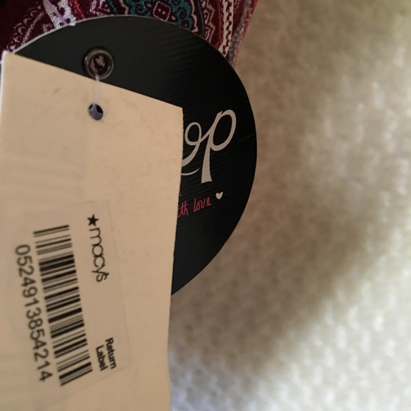 Floral Crochet-Trim Tie-Front Romper - Picture 6 of 6