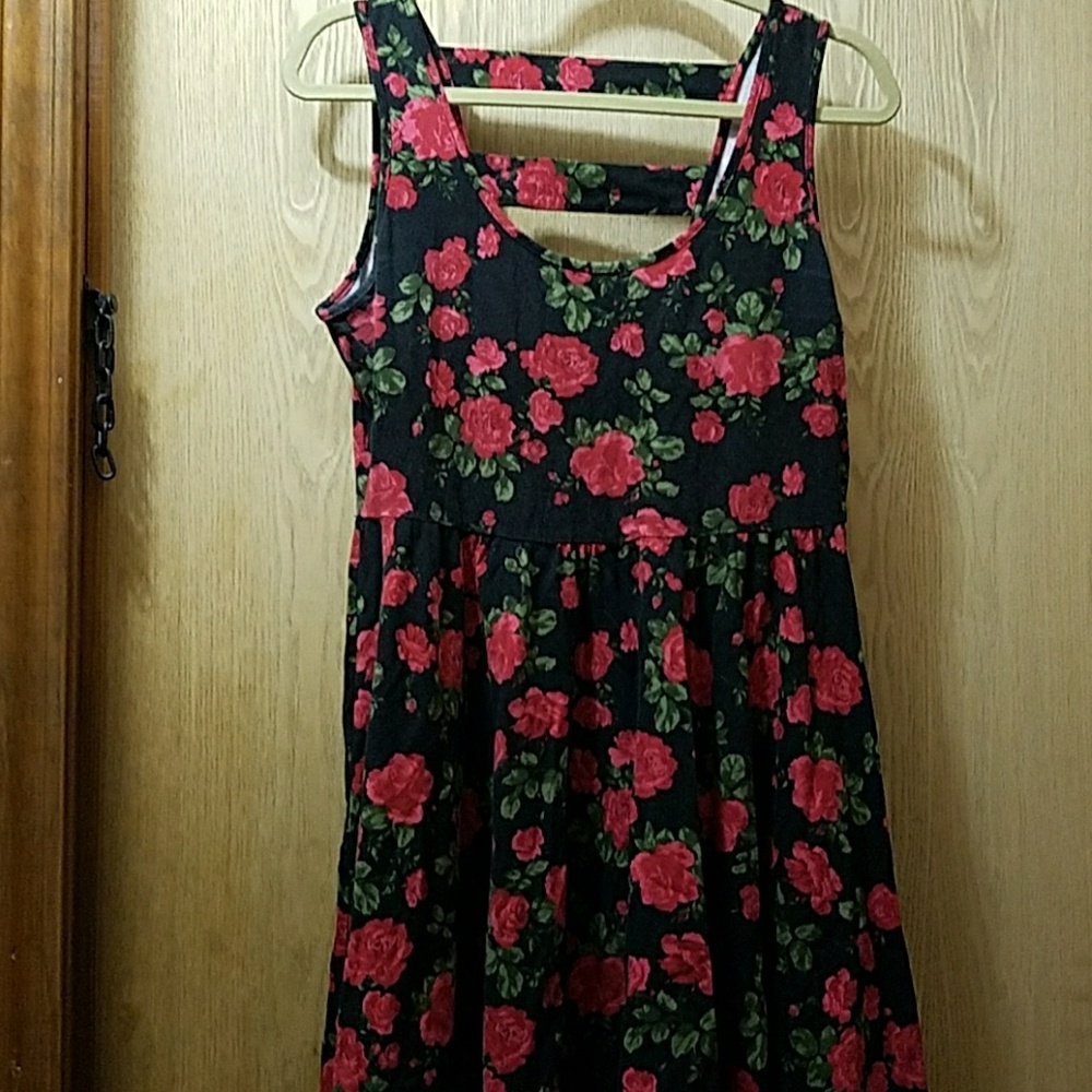 Red Rose dress