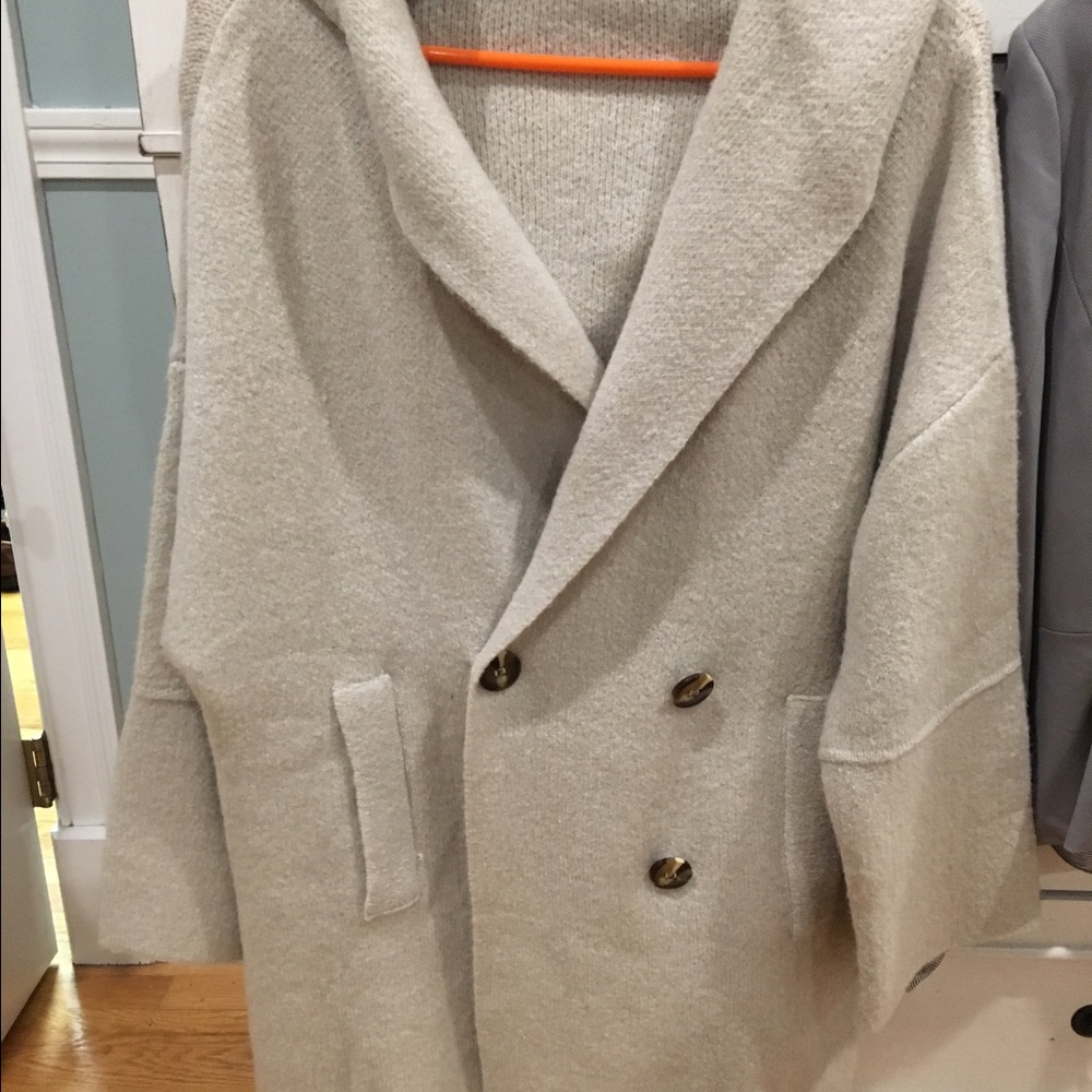 Zara oversized sweater size large