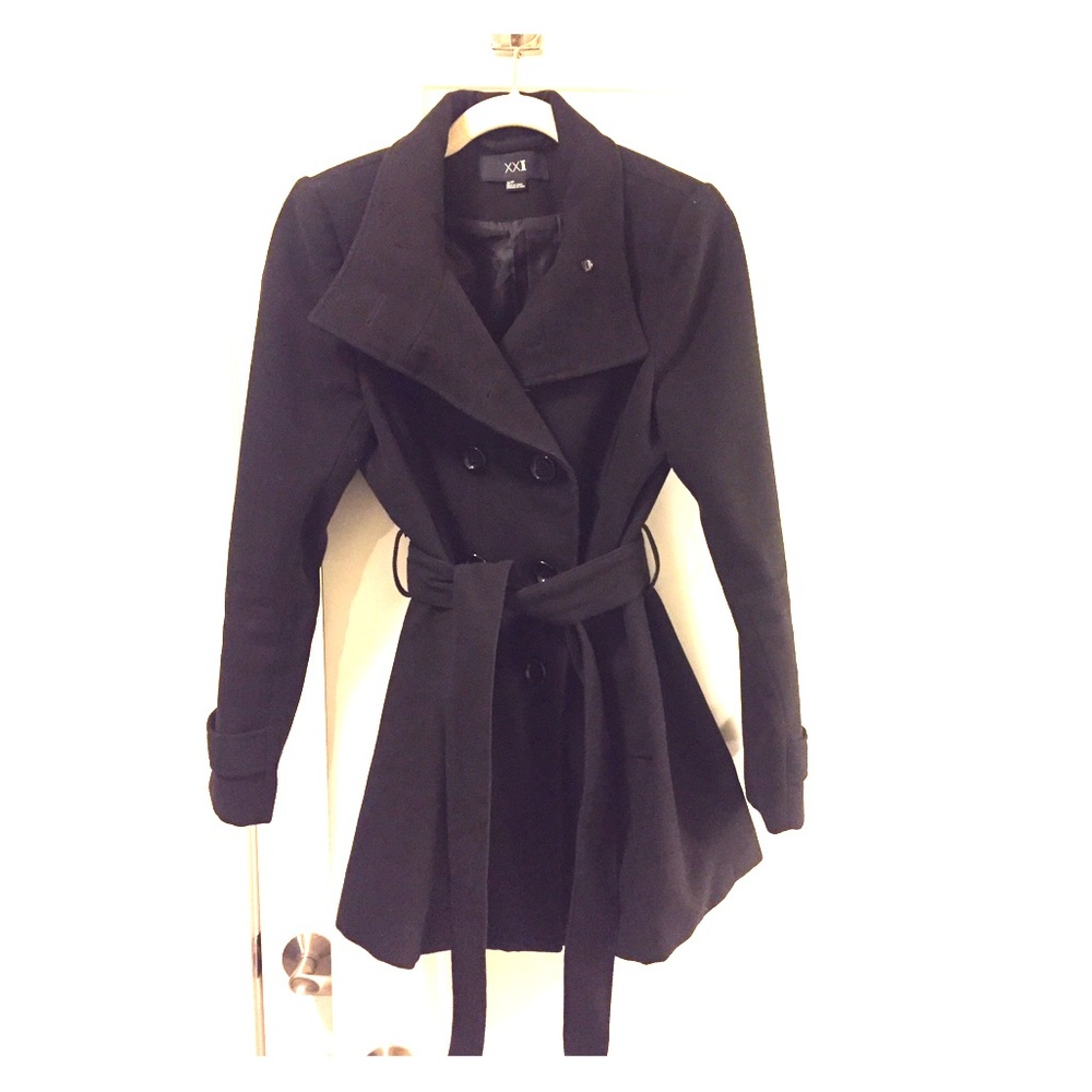 Forever 21 Peacoat