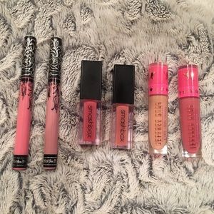 Kat Von D/Jeffree Star/Smashbox Liquid Lip Bundle