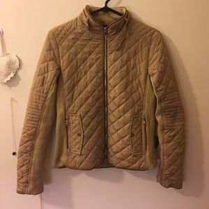Quilted Tan Jacket
