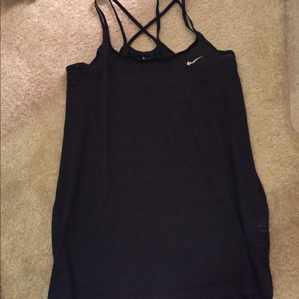 💸FINAL PRICE DROP💸 Nike Dri-Fit Strappy Tank