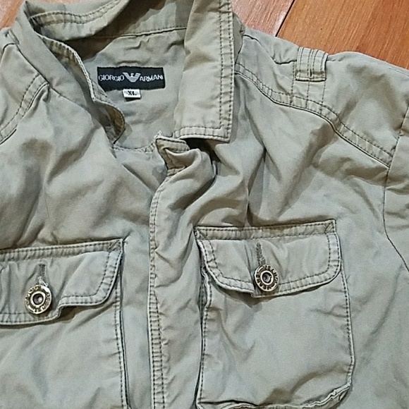 Giorgio Armani Military Jacket