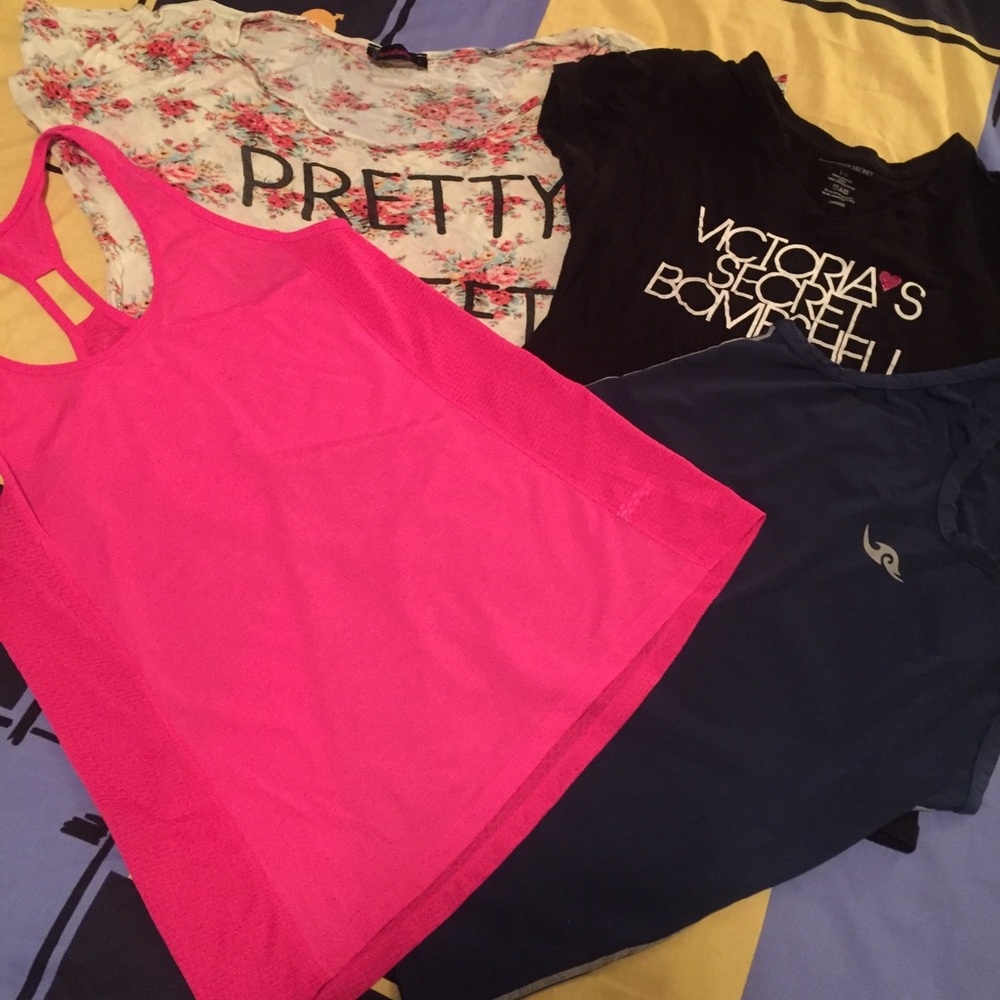 BUNDLE of 4 shirts