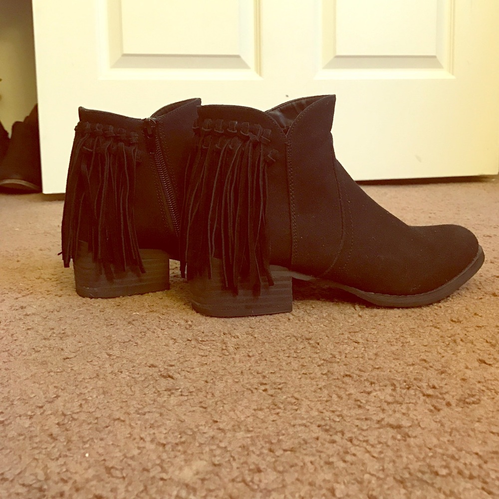 Cathy Jean Booties