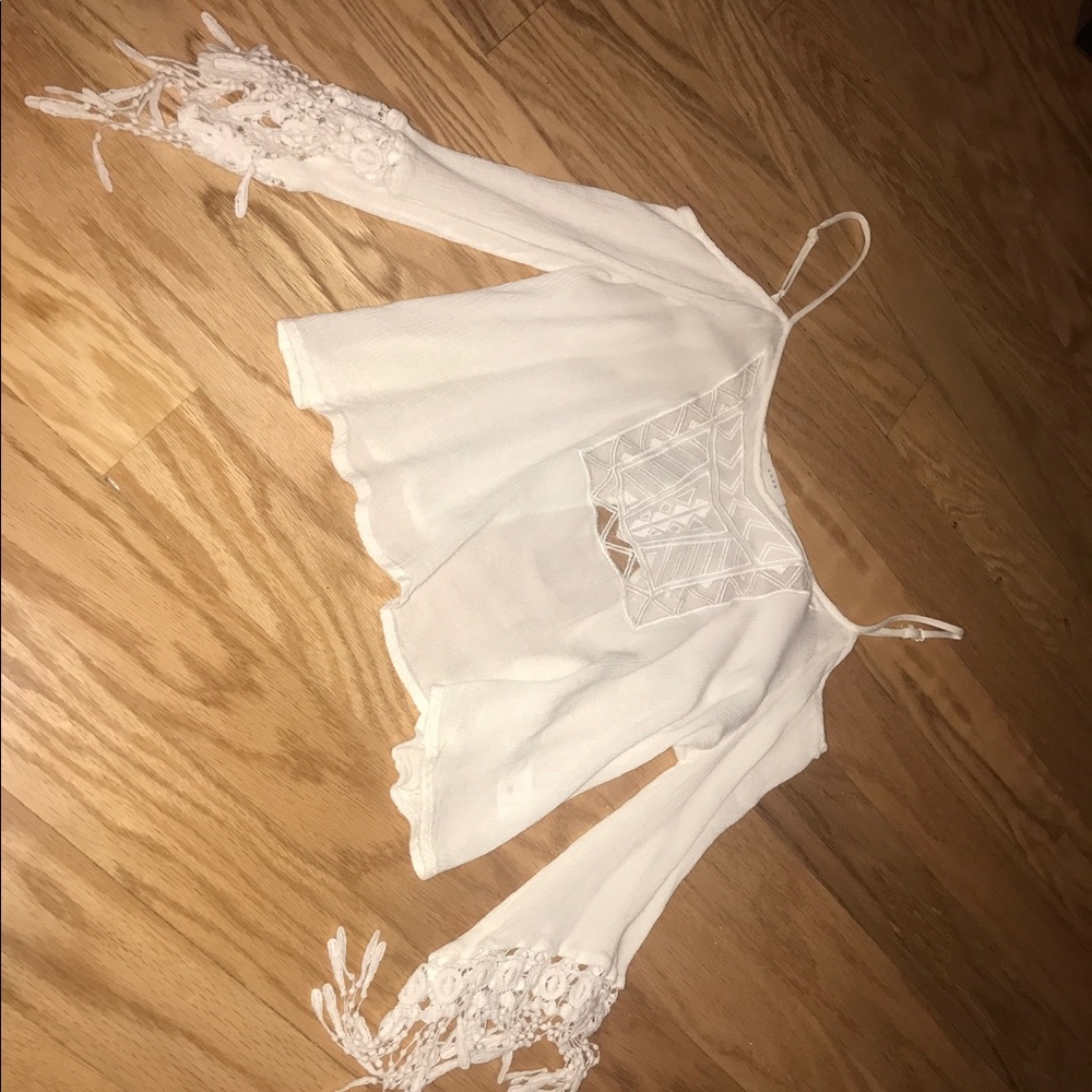 LUSH bohemian top