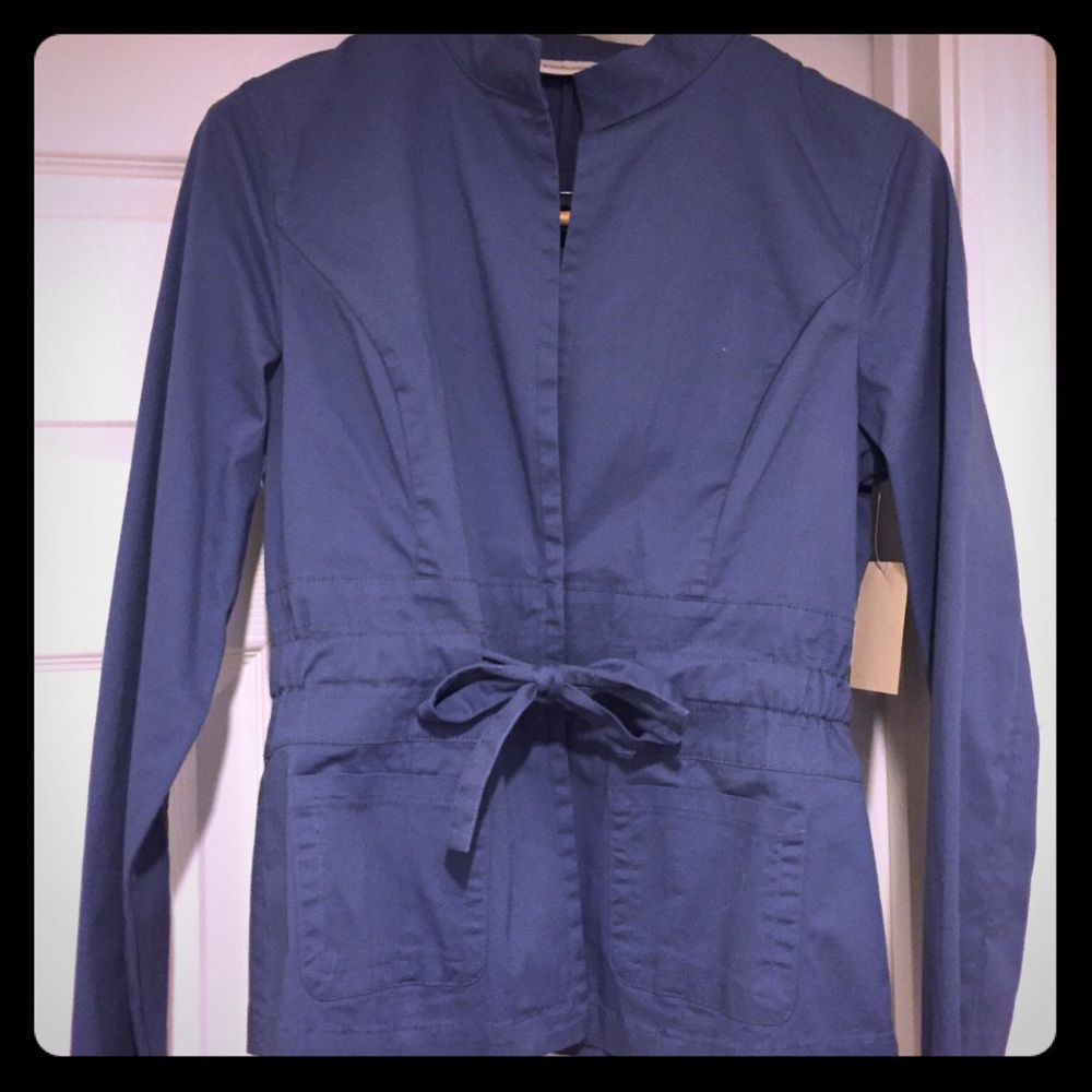 Waist detailed jacket