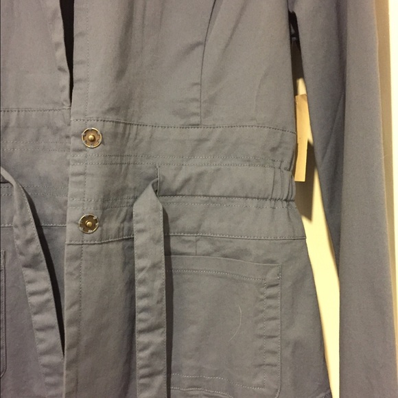 Waist detailed jacket - Picture 2 of 3