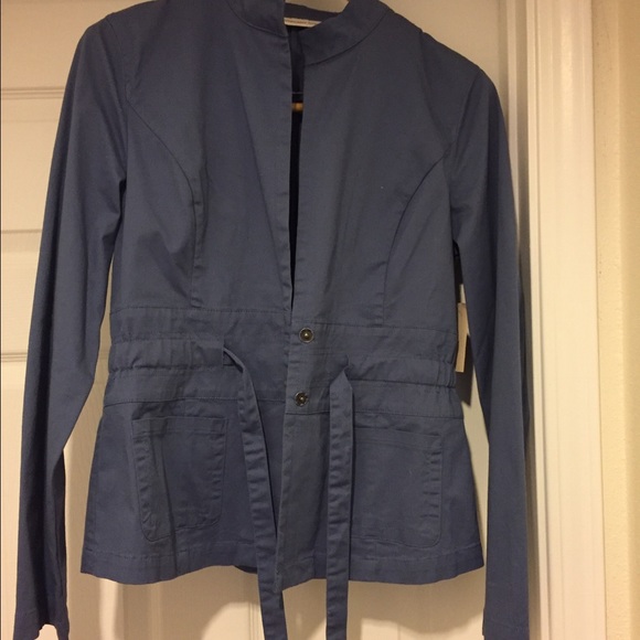 Waist detailed jacket - Picture 3 of 3