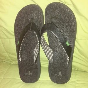 Sanuk Yoga Mat Flat Sandal
