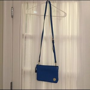 Vince Camuto blue cross body bag