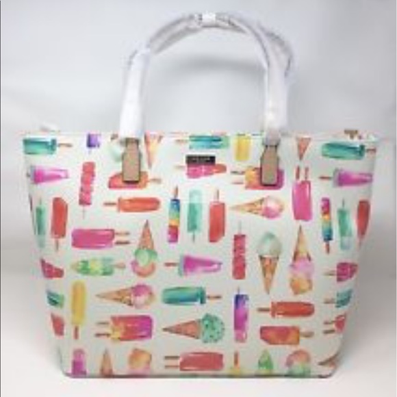 kate spade Shore Street Margareta tote; ice pop! - Picture 2 of 6