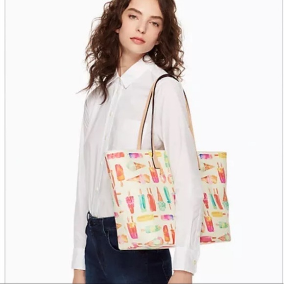 kate spade Shore Street Margareta tote; ice pop! - Picture 4 of 6