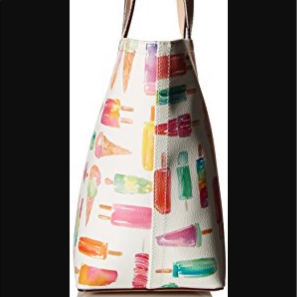 kate spade Shore Street Margareta tote; ice pop! - Picture 5 of 6