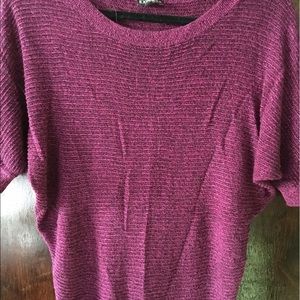 Express Hot Pink Sweater