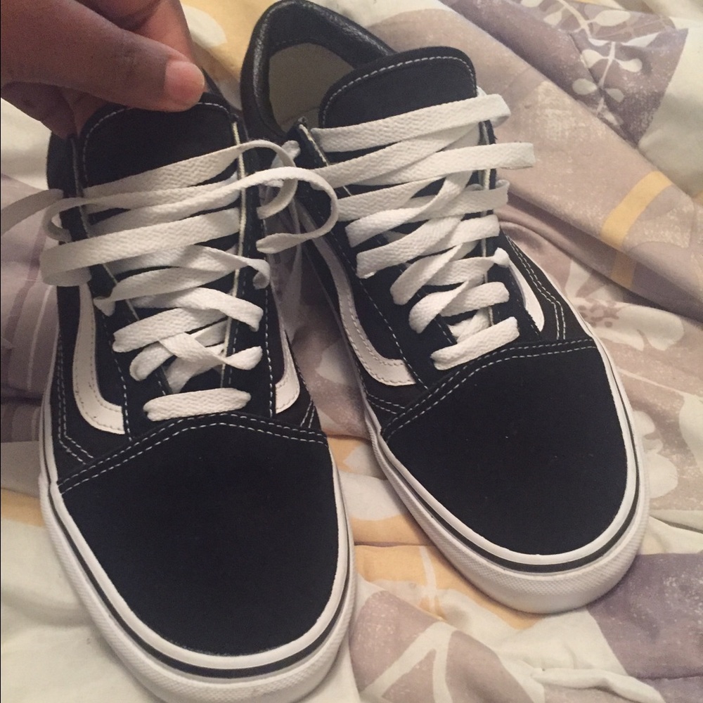 Low top vans