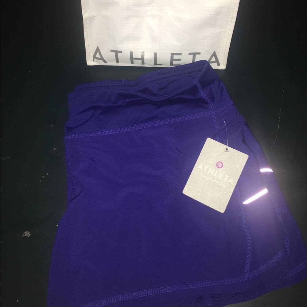 Ready set short- Athleta shorts