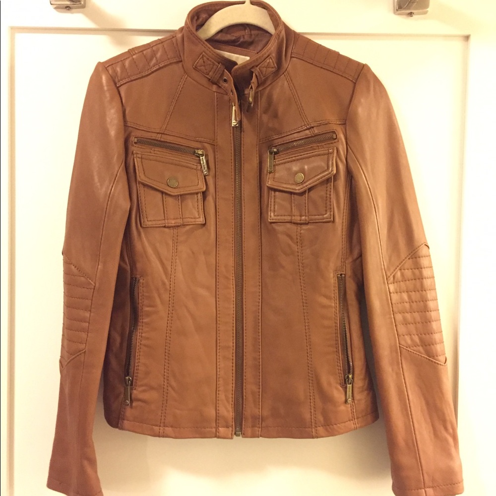 Micheal Kors Leather Jacket