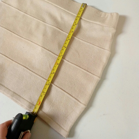 Love Culture Beige Miniskirt - Picture 6 of 8