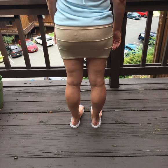 Love Culture Beige Miniskirt - Picture 8 of 8