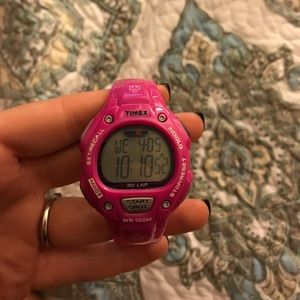 Pink timex