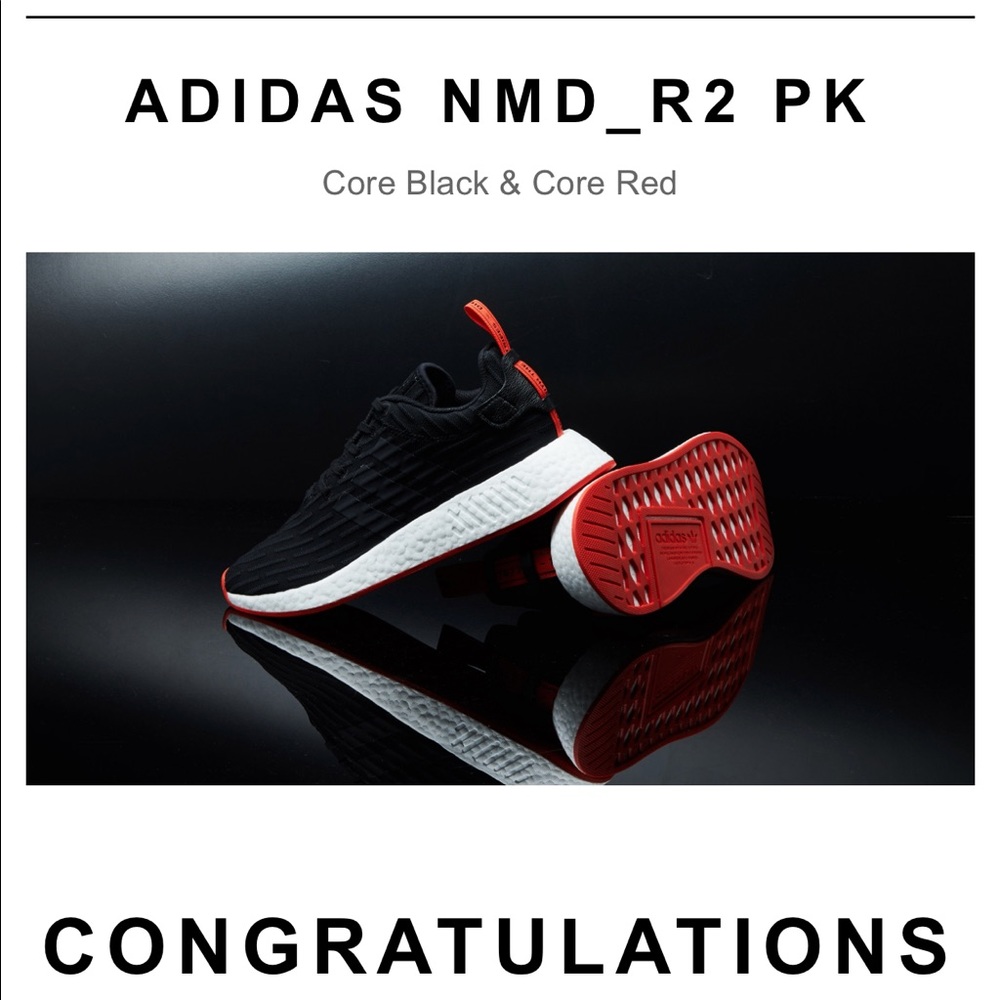 Adidas nmd R2 pack