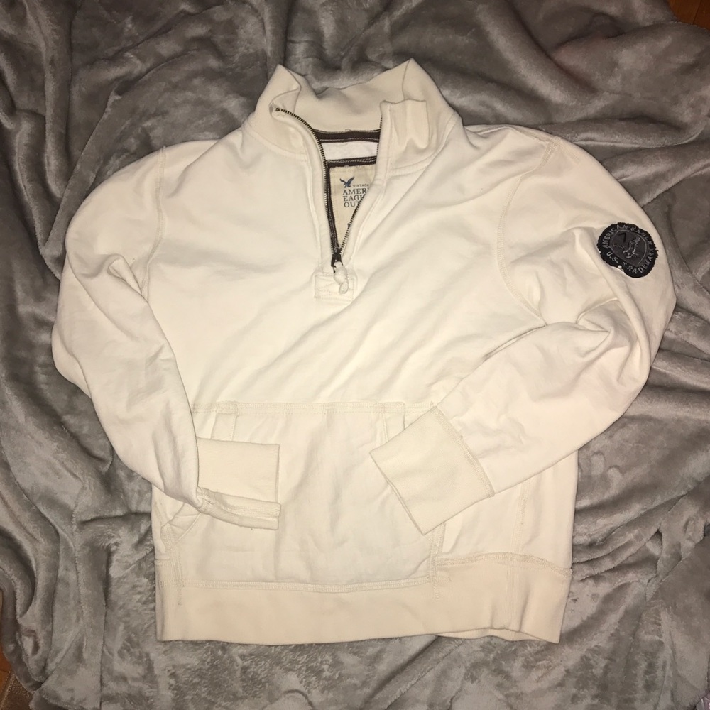 Men's Quarter Zip American Eagle sweatshirt
