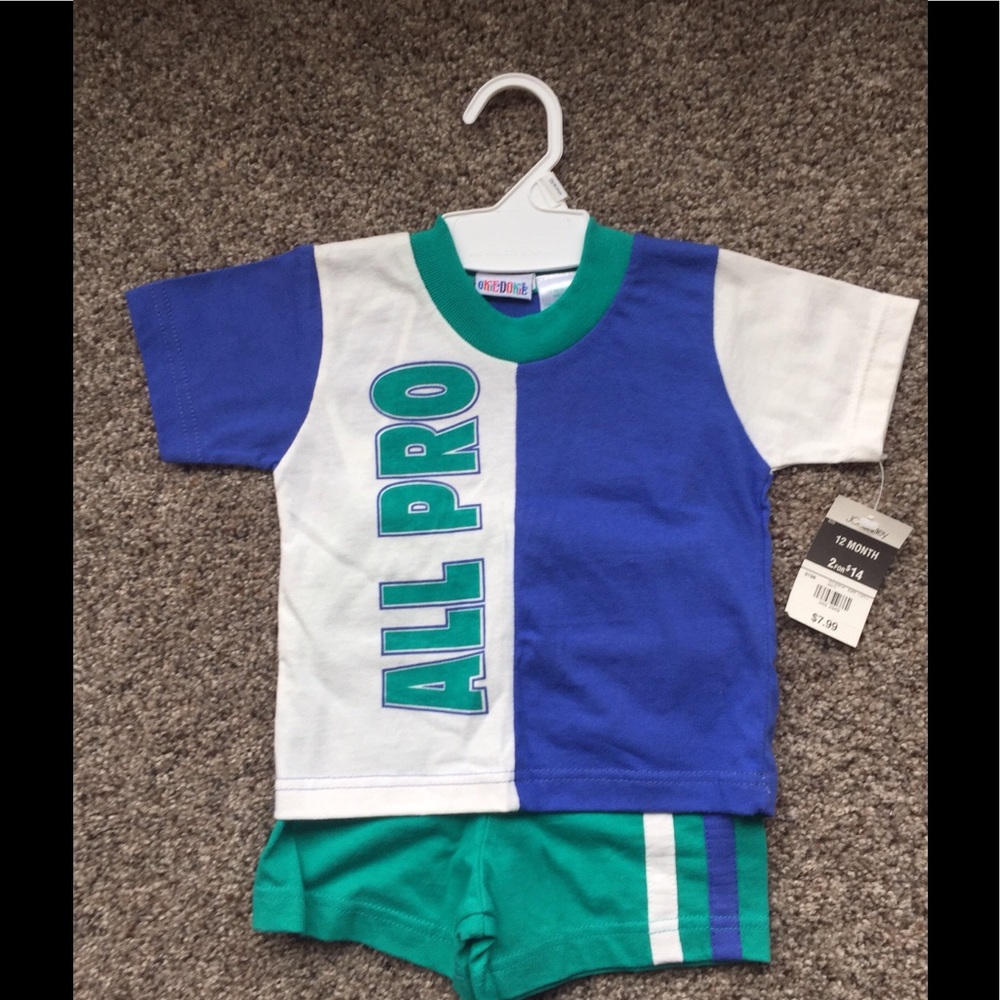 Shorts / T-shirt set - "All Pro"