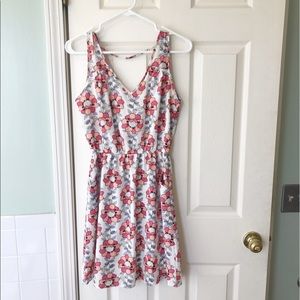 Francesca's Floral Dress