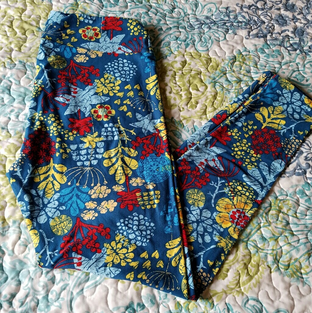 TC leggings Floral print