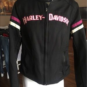 Harley Davidson riding jacket