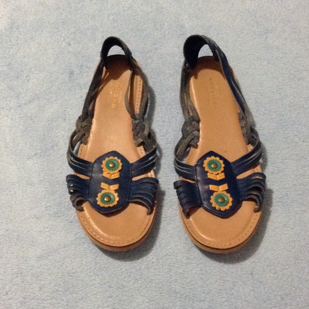 Aztec Summer Sandals 💕
