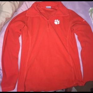 Clemson pullover