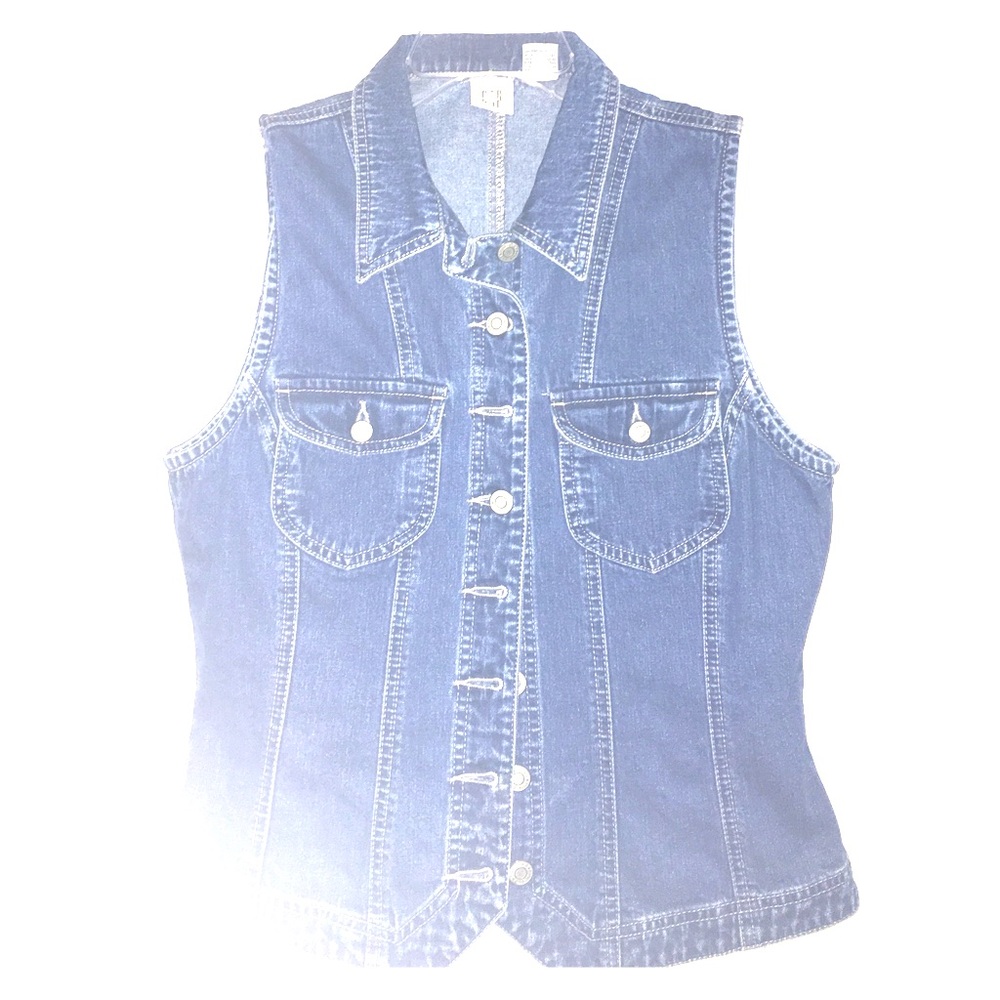 VINTAGE gap denim vest