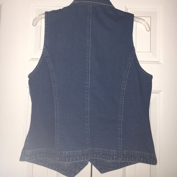 VINTAGE gap denim vest - Picture 4 of 4