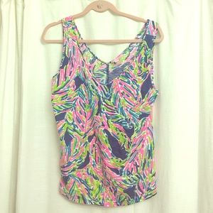 Lilly Pulitzer V-Neck Top