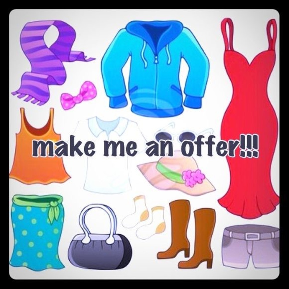 Make me an offer!!