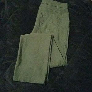 Army green leggings