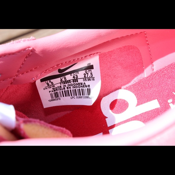 Nike X Supreme Blazer Low GT QS \