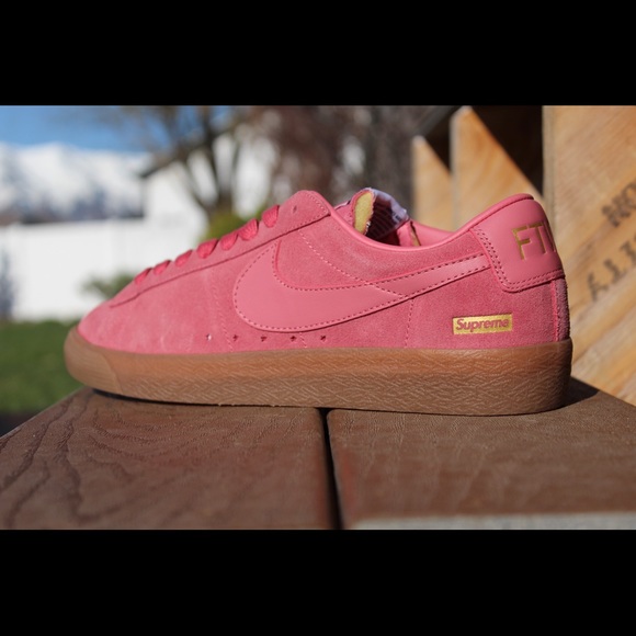 Nike X Supreme Blazer Low GT QS \