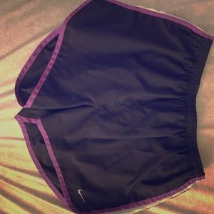 Nike running shorts