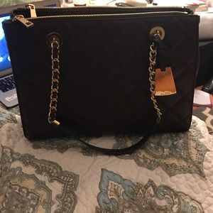 Aldo maroon tote