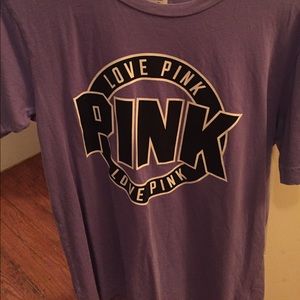 Victoria's Secret pink scoop neck t-shirt