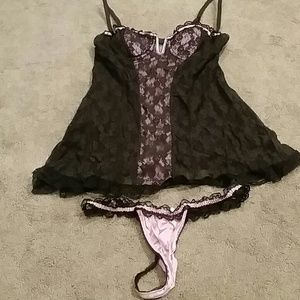 Victoria ' s Secret baby doll nighty.