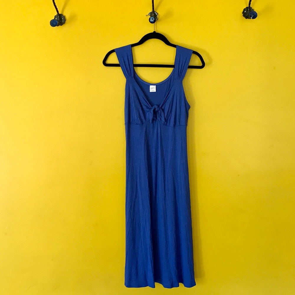 Merona Blue Tank Dress