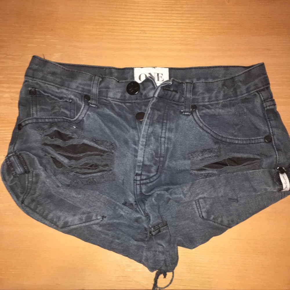 One Teaspoon Bandit Shorts