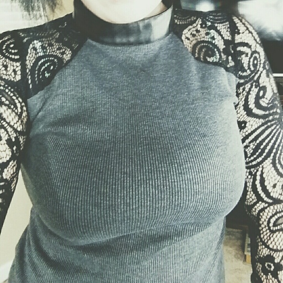 Gray Sweater - Picture 2 of 2