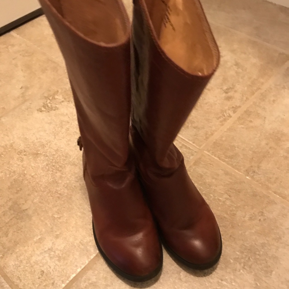 Toddler Youth Size 11: New FRYE kids Riding boots!